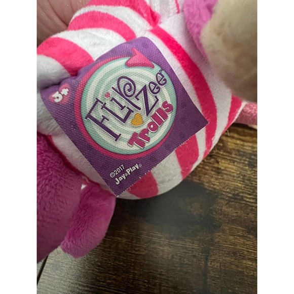 FlipZee Troll Pretty Pink 2 In 1 Plush - Picture 5 of 6
